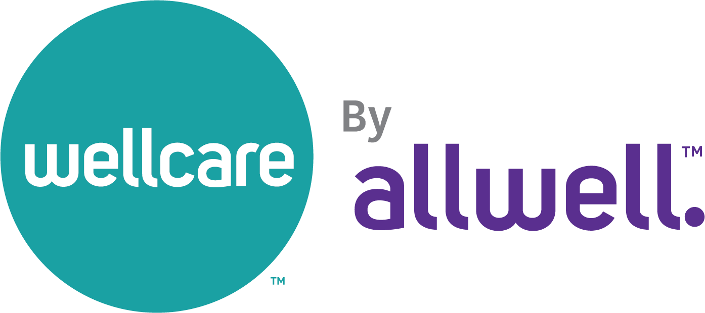dual Wellcare by Allwell logo
