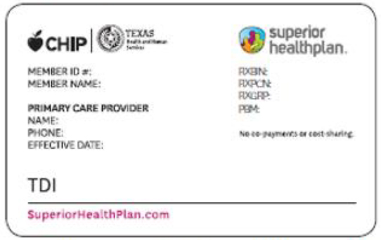 CHIP Superior Healthplan